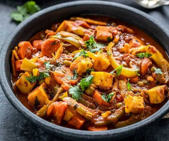 Vegetable Jalfrezi